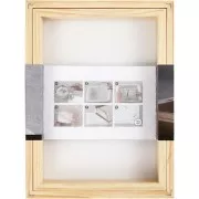 Double frame mould for paper crafting - A5 x1