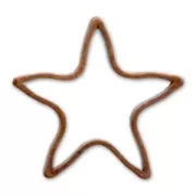 Spacer beads bird 10mm Old copper tone x10