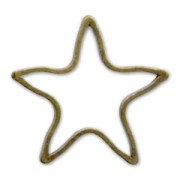 Spacer beads bird 10mm Bronze tone x10|raw }}