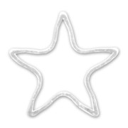 Spacer beads bird 10mm Silver tone x10|raw }}