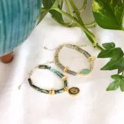 10x7mm Hollow beetle Sequin - exclusive to Perles & Co - Fine Gold plated x1