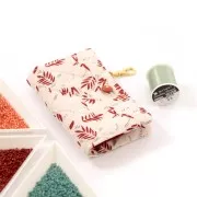 Felt rectangles 1.5mm 30,5x22,9cm Bordeaux x1