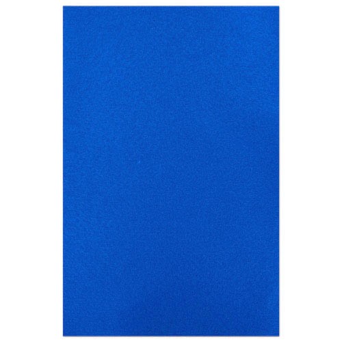 Felt rectangles 1.5mm 30.5x22.9cm Neon Blue x1