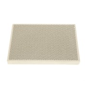 13.5x9cm Ceramic honeycomb welding plate for jewellery making x1|raw }}