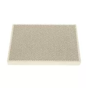 13.5x9cm Ceramic honeycomb welding plate for jewellery making x1