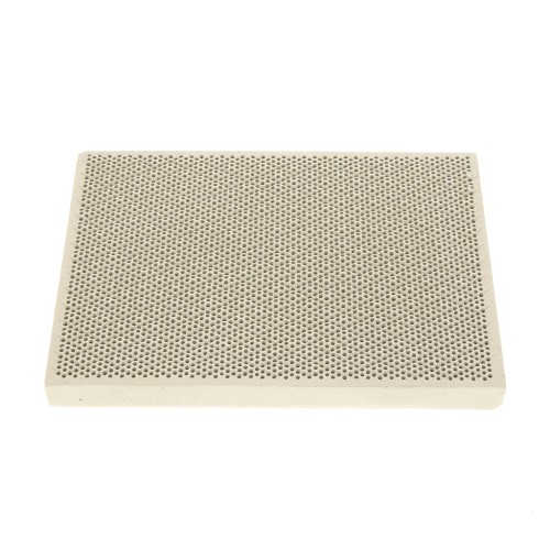 13.5x9cm Ceramic honeycomb welding plate for jewellery making x1