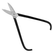 17cm Straight Jeweller's Shears for cutting metal x1