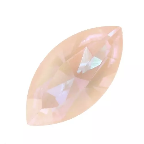 10x5mm PureCrystal Navette 4228 - Crystal Ivory Cream Delite x1