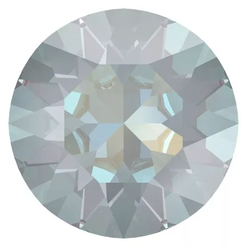 6mm PureCrystal 1088 Round Stone - Crystal Serene Gray Delite x1