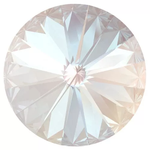 12mm PureCrystal 1122 Rivoli Round Stone - Crystal Dusty Pink Delite x1