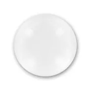 Glass Magnifying cabochon 16mm Crystal x1