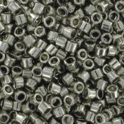 Miyuki Delica 10/0 DBM0038 - Palladium Plated x5g