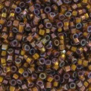 Miyuki Delica 11/0 DB1691 - Glazed Dk Saffron AB S/L