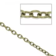 Chain  2.3mm Bronze tone x2m
