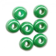 Preciosa Seed beads 6/0 4 mm - Luster Green x20g|raw }}