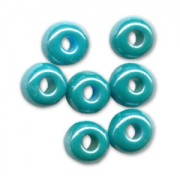 Preciosa Seed beads 6/0 4 mm - Aquamarine Green x20g