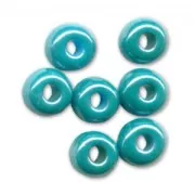Preciosa Seed beads 6/0 4 mm - Aquamarine Green x20g
