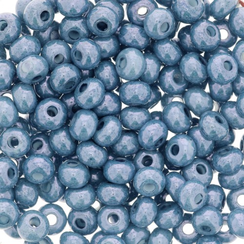 Preciosa Seed beads 6/0 4 mm - Glossy Aquamarine x20g