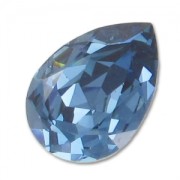 PureCrystal 4320 Pear Fancy Stone 14x10mm Denim Blue|raw }}