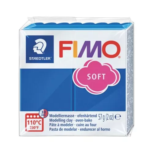 Fimo Soft Polymer Clay 57gr Pacific blue (n°37)