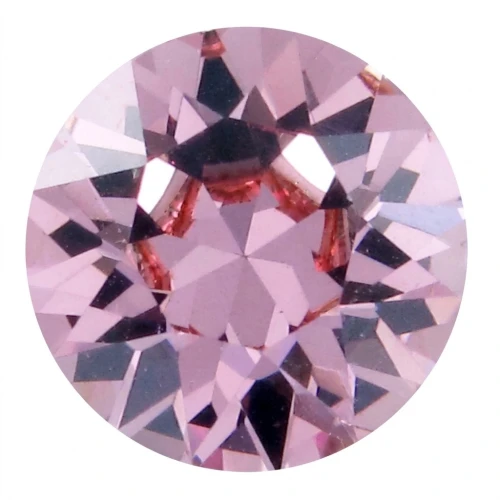 PureCrystal 1088 Round Stone 8mm Crystal Antique Pink