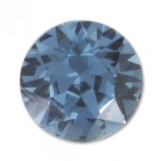 PureCrystal 1088 Round Stone 6mm Denim Blue x1|raw }}