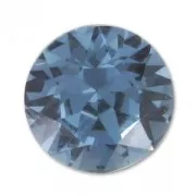 PureCrystal 1088 Round Stone 6mm Denim Blue x1
