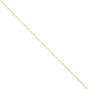 2.15mm Fancy mesh chain - Gold Tone x3m