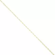 Fancy 2.15 mm mesh chain - Gold x1m