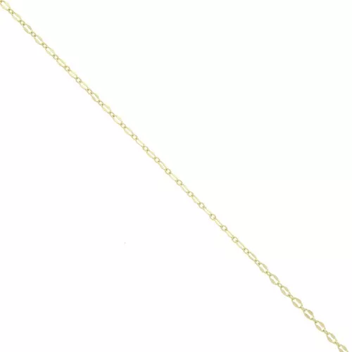Fancy 2.15 mm mesh chain - Gold x1m