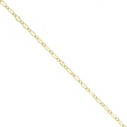2.15mm Fancy mesh chain - Gold Tone x3m