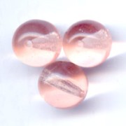 Round beads 6mm Rosaline x25
