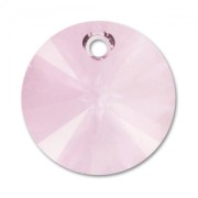 PureCrystal 6428 Pendant  8mm Crystal Antique Pink x1