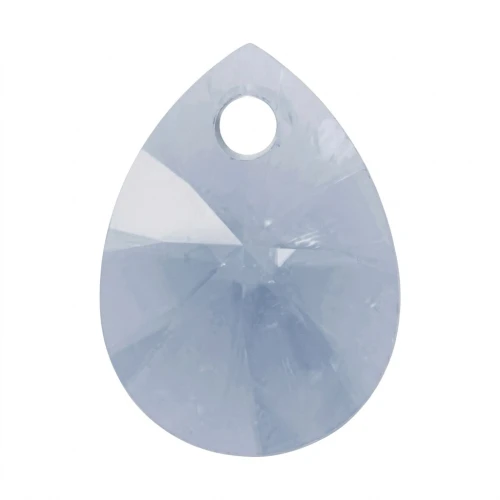 PureCrystal Mini Pear 6128 12mm Denim Blue x1