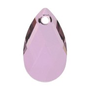 PureCrystal Tear drop 6106 16mm Crystal Antique Pink x1|raw }}
