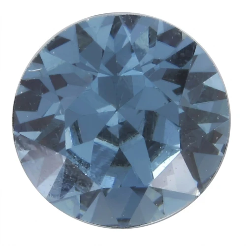 PureCrystal 1088 Round Stone 3mm Denim Blue x20