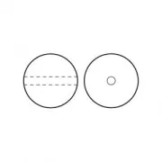 6mm Preciosa Pearls - Round Maxima - Pearlescent Khaki x20