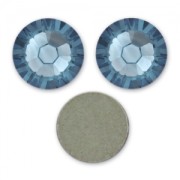 PureCrystal stick-on rhinestones 2.6mm Denim Blue x36|raw }}