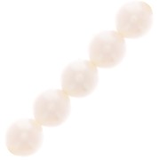 6mm Preciosa Pearls - Round Maxima - Pearlescent White x20|raw }}