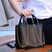 20mm Round Lobster Clasp - Rhodium Tone x1