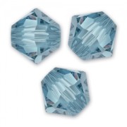PureCrystal 5328 Crystal Bicones 4mm Denim Blue x50|raw }}
