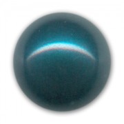 PureCrystal 5817 Cabochon 10mm Petrol Pearl x1