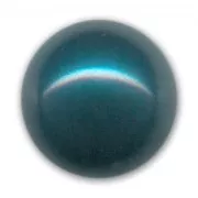 PureCrystal 5817 Cabochon 10mm Petrol Pearl x1