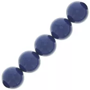 4mm Preciosa Pearls - Round Maxima - Navy Blue x30
