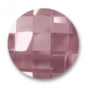 PureCrystal 2035 Flat Back Stone 10mm Crystal Antique Pink x1