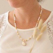 5x4mm Flattened Striated Round Beads - Fine Gold plated x10