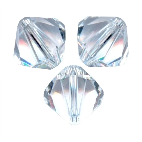 PureCrystal 5328 Crystal Bicones 8mm Crystal x6