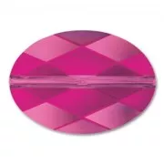 Ovale PureCrystal 5050 14x10 mm Fuchsia x1