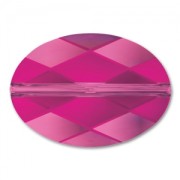 PureCrystal Oval 5050 14x10mm Fuchsia x1