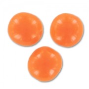 Round bead 8mm Tangerine x20